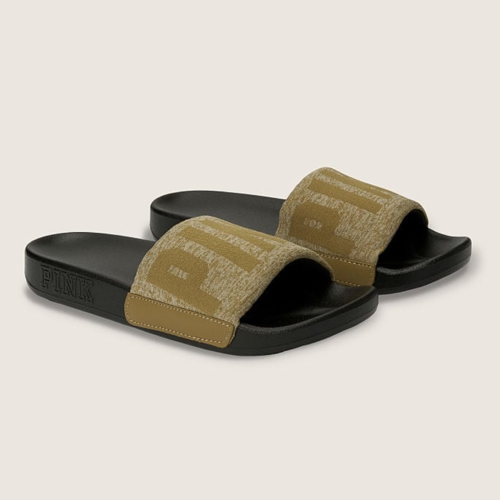 PINK olive slides